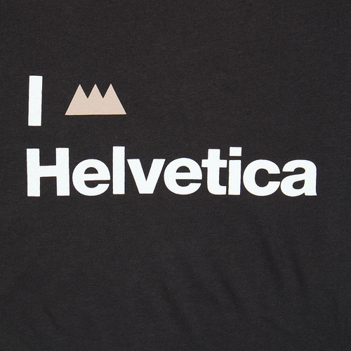 Helvetica T-Shirt #shirt #helvetica #typography