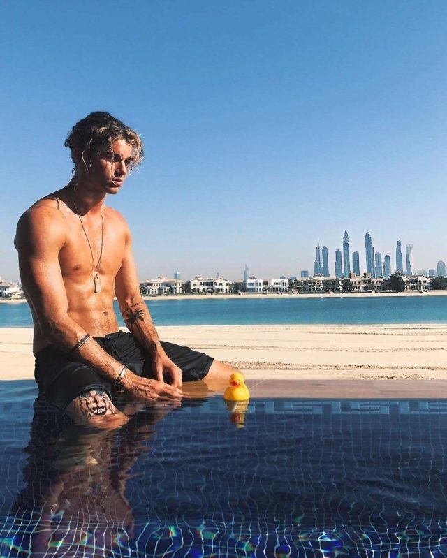 Jay Alvarez in Dubai