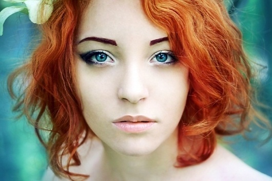 Google Reader (372) #sexy #eyes #redhead