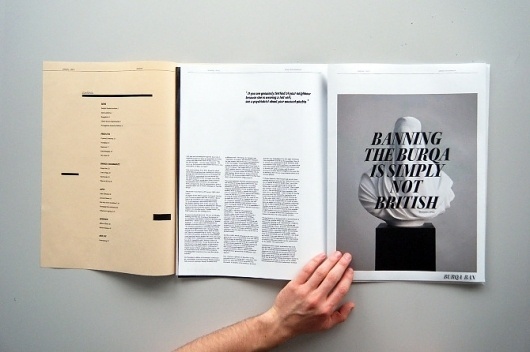 Horizons Magazine - Alex Doe #doe #alex #horizons #layout #burqa #magazine