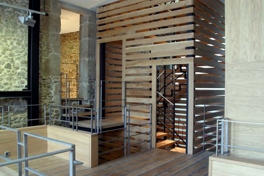 Vista interior #timber #architecture
