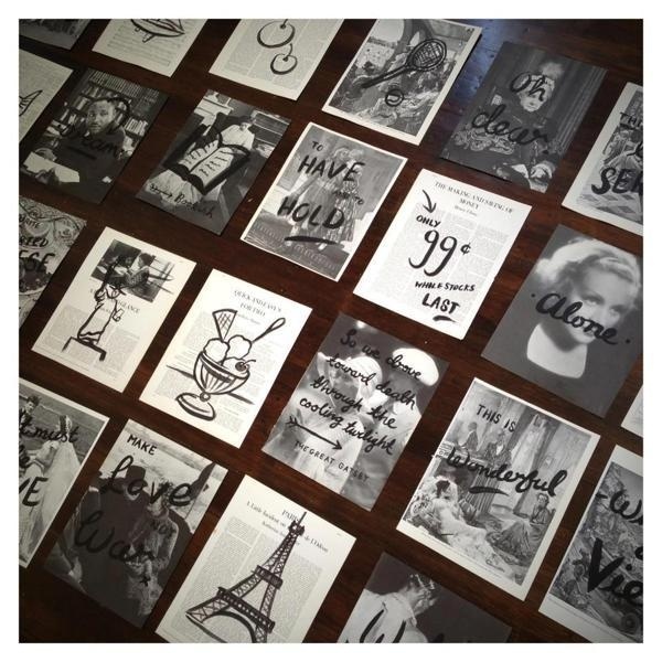 HAND DRAWN WORK by Hardhat #drawn #vintage #poster #hardhat #hand #typography