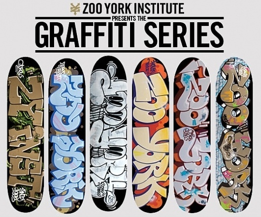 zooyork_graffiti_pro_series_decks.jpg (540×450) #graffiti #illustration