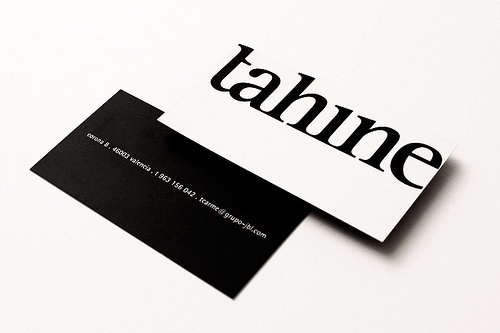 Cosas Visuales | Blog sobre diseño gráfico y comunicación visual #card #design #graphic #visiting