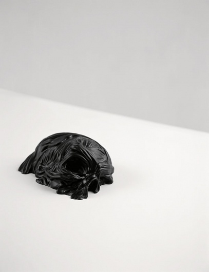 Stephan Balleux - bullet proof's anatomy #sculpture #balleux #art #skull #stephan