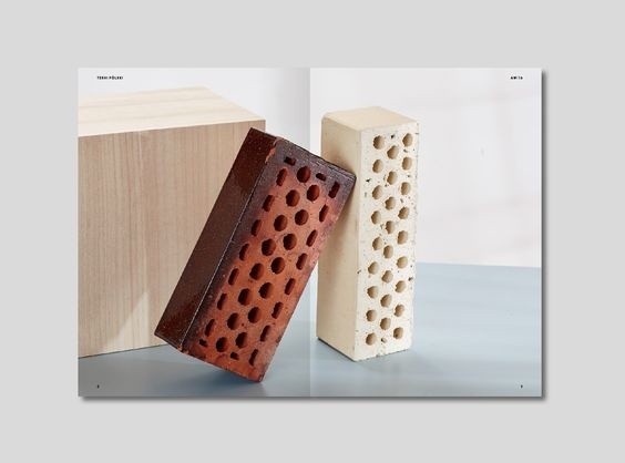Terhi Pölkki A/W 2016 look book. Design Tony Eräpuro #lookbook #fashion #finland #shoes #layout #brick