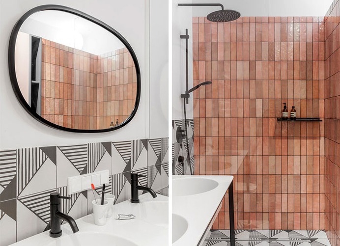 Cheerful Mix of Color and Texture in Moscow Apartment - InteriorZine - #decor #interior #home