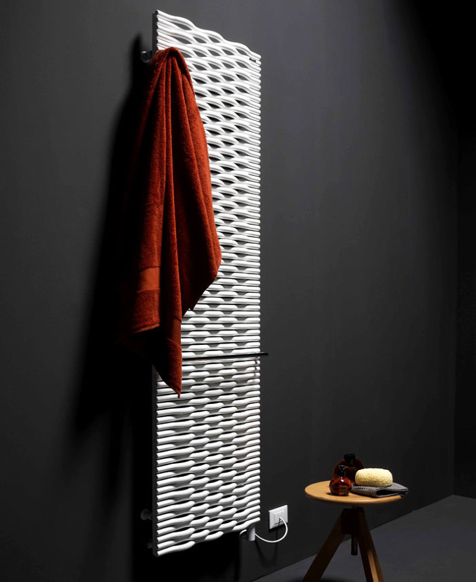 Tubes Turn the Radiator into a Design Object - product design, #design, industrial design, object design