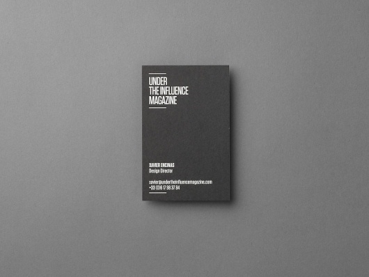 Xavier Encinas | September Industry #print #design