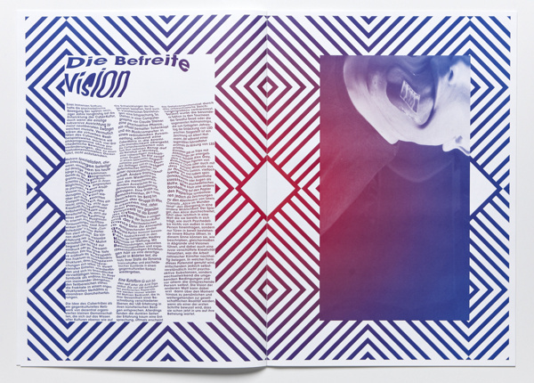 TRIGGER on Behance #psychadelica