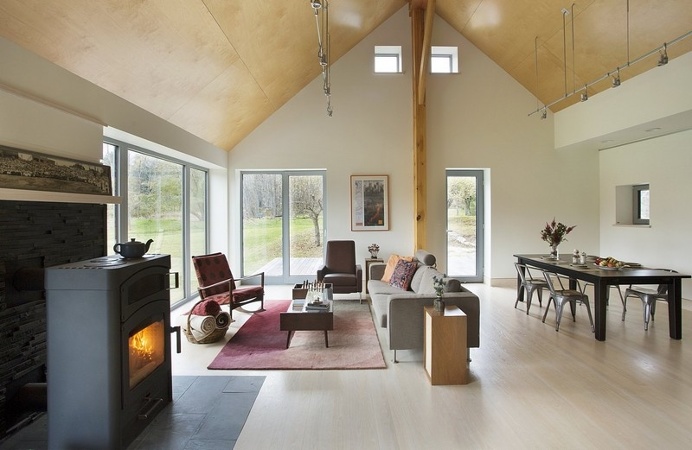 Farmstead Passive House in Vermont for the Modern New England Family