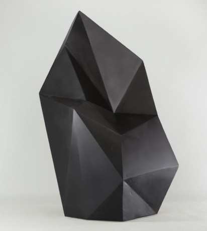 axel brechensbauer's faceted paintings | Design For Mankind #painting