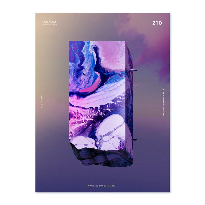 A poster every day Vol.5 on Behance