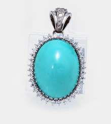 Turquoise pendant