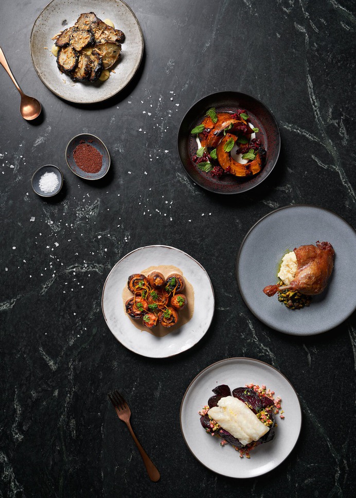 Samara Restaurant by Mutuus Studio Showcases the Craft of Food and Design