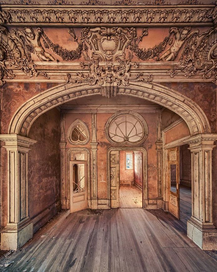 Abandoned Europe: Stunning Urbex Photography by Matthias Haker
