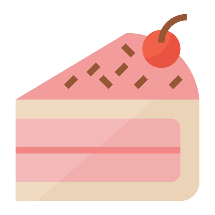 See more icon inspiration related to cake, dessert, food, sweet, baker, slice, birthday and party, food and restaurant, cake slice and bakery on Flaticon.