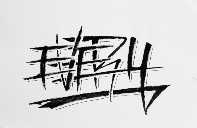 Hand Lettering by Ktana #typography #hand lettering