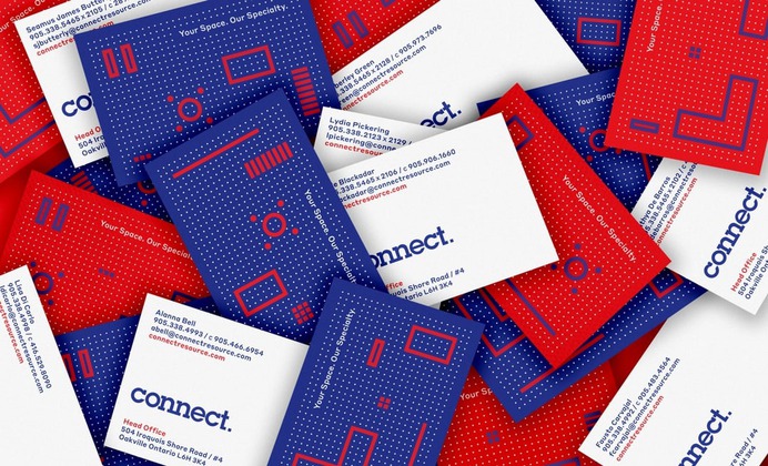 Connect resource Branding - Mindsparkle Mag The White Room designed the rebranding for Connect Resource. The re-brand for interior design and facility management firm Connect Resource got them thinking about how to connect the dots. #logo #packaging #identity #branding #design #color #photography #graphic #design #gallery #blog #project #mindsparkle #mag #beautiful #portfolio #designer