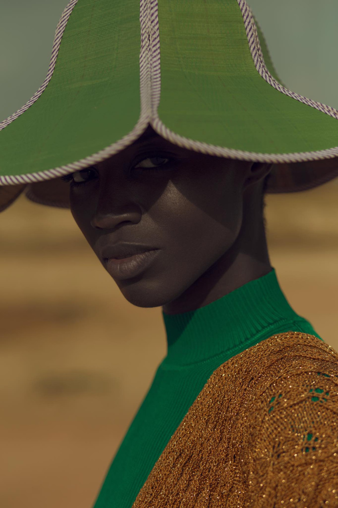 'Isis Maria' Editorial by Mar Vin | Trendland