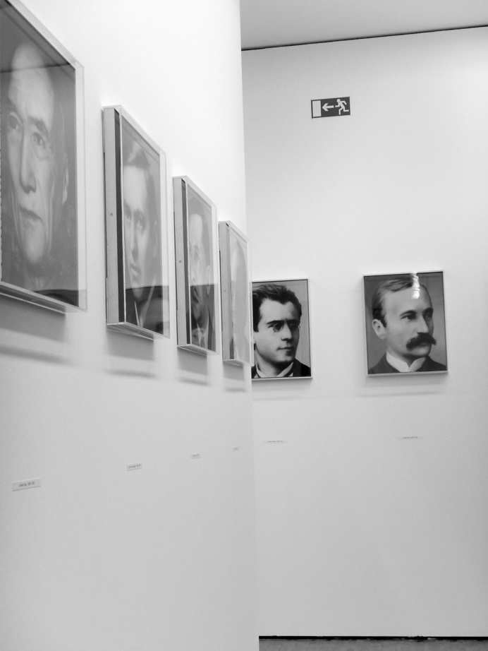 MUSEUM LUDWIG, cologne #gerhardrichter PHOTOGRAPHIE © [ catrin mackowski ]