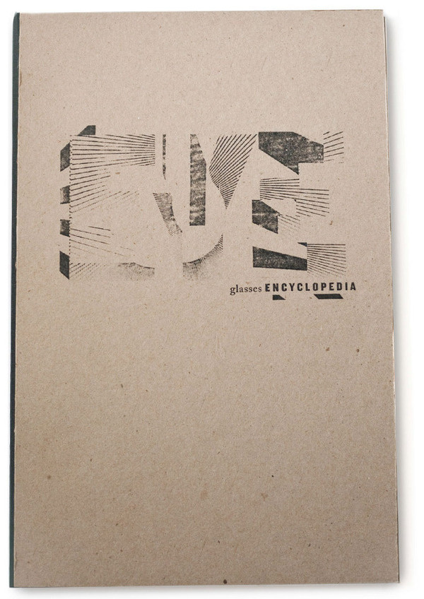 Eyeglasses Encyclopedia - Janet Lai's Portfolio #design #editorial #typography