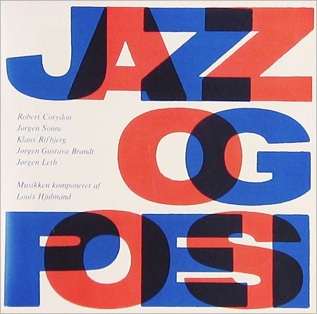 Jazz in Denmark - rare record album covers