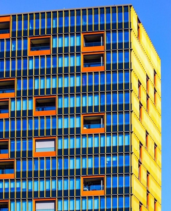 Minimalist Architecture Photos of Zurich by Alexander Arregui Leszczynska