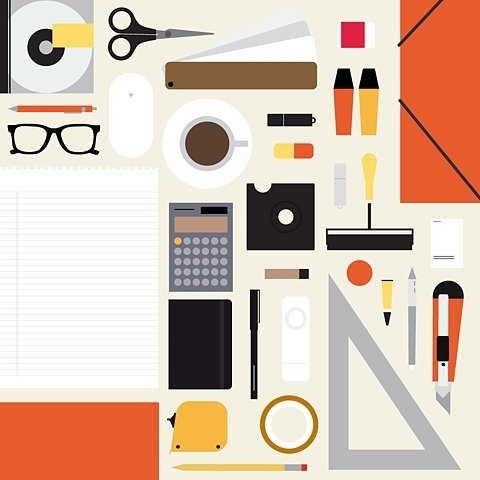 FFFFOUND! #simple #illustration #icons