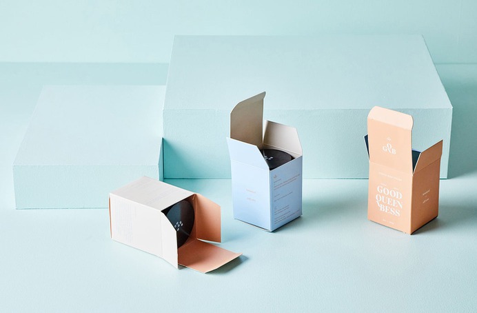 God Queen Bess Identity - Mindsparkle Mag Beautiful identity and packaging work by SD & Co. in the US, for the natural food brand God Queen Bess. #branding #corporate #design #identity #color #photography #graphic #design #gallery #blog #project #mindsparkle #mag #beautiful #portfolio #designer