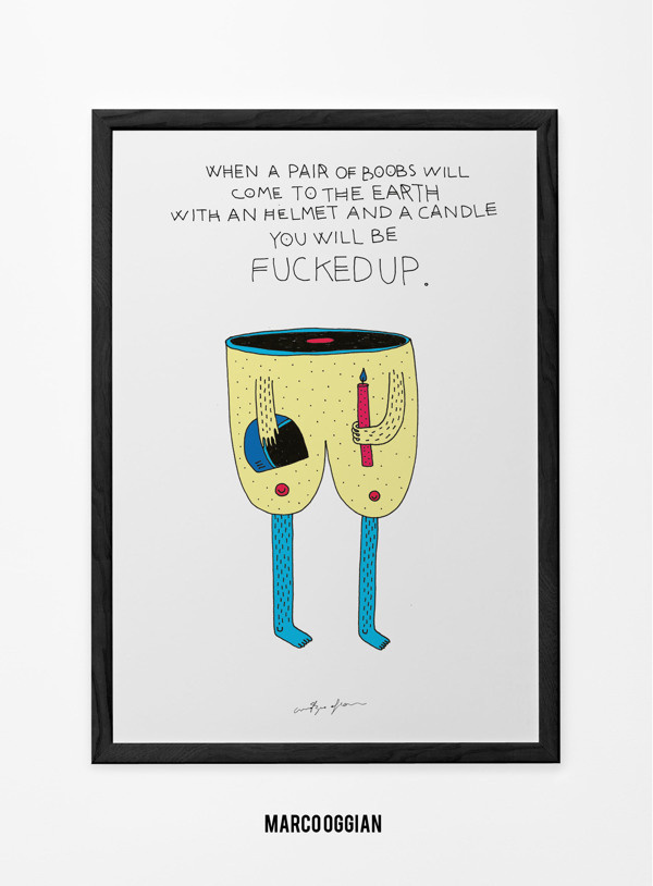 The conquer of the world on Behance #lov #utura #ypeface #poster #helvetica