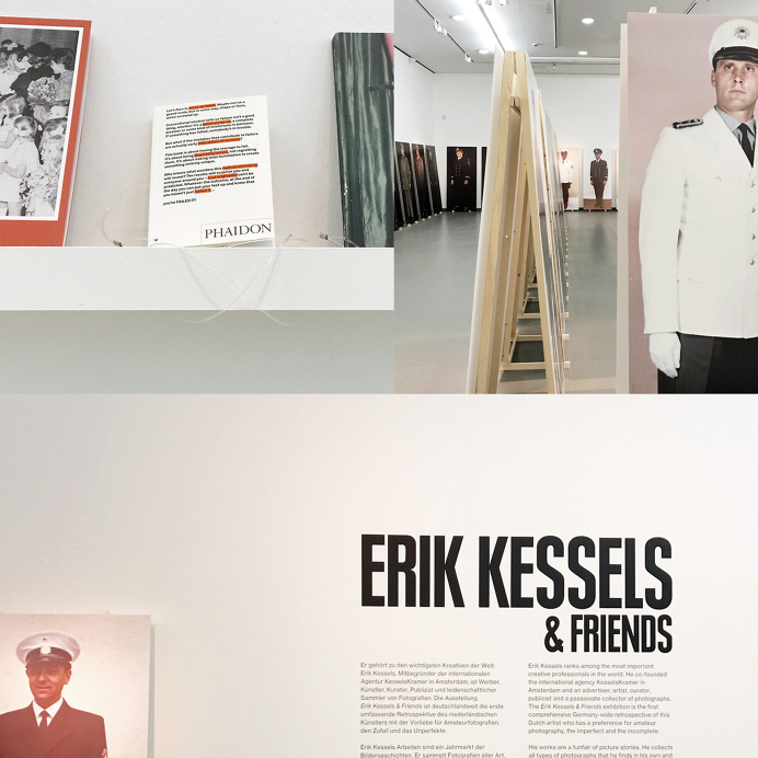 #museumday ERIK KESSELS & FRIENDS NRW Forum Düsseldorf PHOTOGRAPHIE © [ catrin mackowski ]