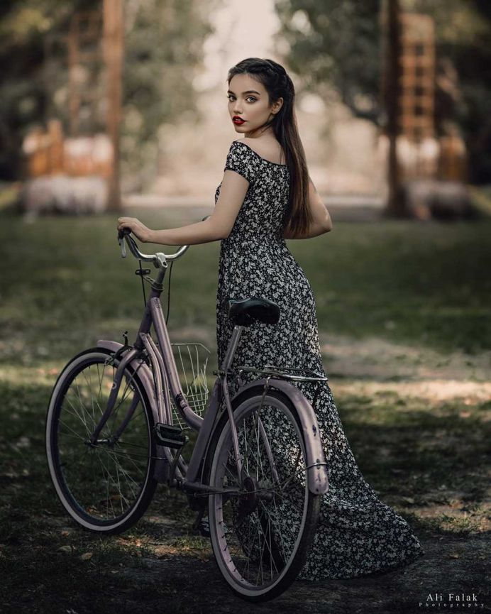 Gorgeous Fashion and Beauty Portrait Photography by Ali Falak