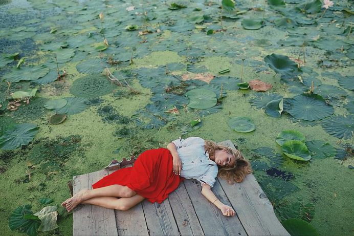 Conceptual and Fine Art Portrait Photography by Evgeny Eskov