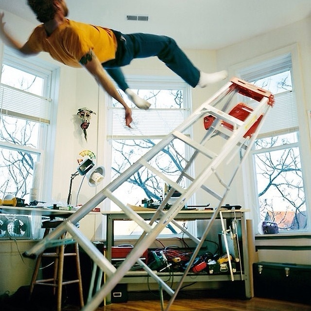 The Academy NY #ladder #setting