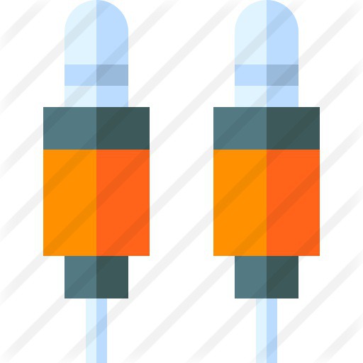 See more icon inspiration related to jack connector, cable, electronics, jack, connection and technology on Flaticon.