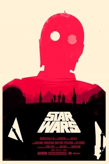 Olly-Moss-Star-Wars.jpg (660×991) #star #wars #olly #moss