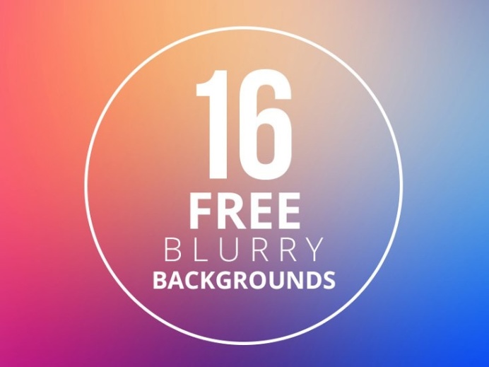 Free Blurry Backgrounds