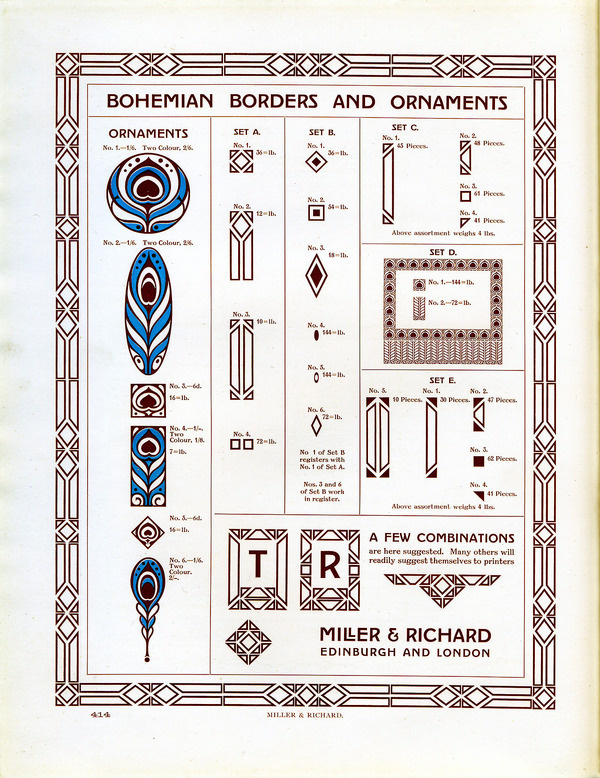 I wish I knew something about these great old ornaments by Miller and Richard. If anyone knows of a source of information about Miller and R #type #specimen #ornament