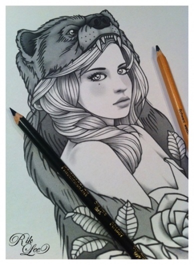 nina.jpg (436×595) #illustration