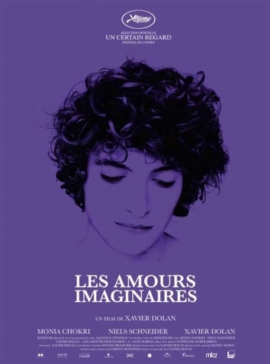 Heartbeats Movie Poster - 27 x 40 - French Style B #les #movie #heartbeats #amours #sheet #french #poster #one #imaginaires