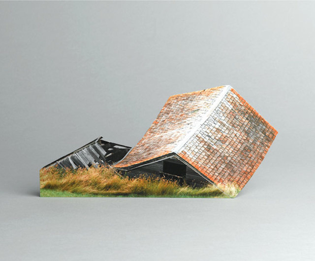 brokenhouses-15 #sculpture #house #art #broken #miniature