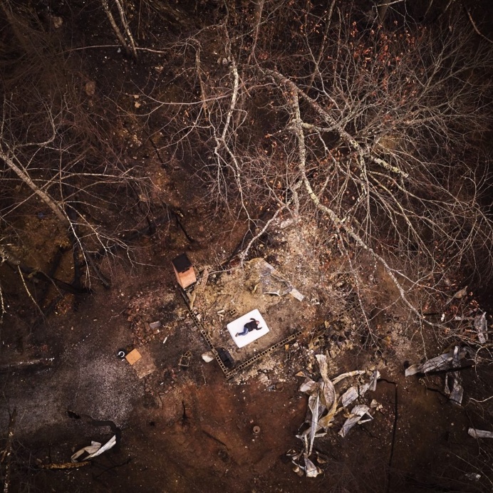 Voices of Gatlinburg: Victims of Forest Fire in Their Burned Down Homes by Jeremy Cowart