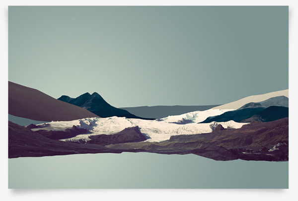 'Outliers, Volume I: Iceland' poster series on Behance #volume #outliers #behance #series #poster #iceland