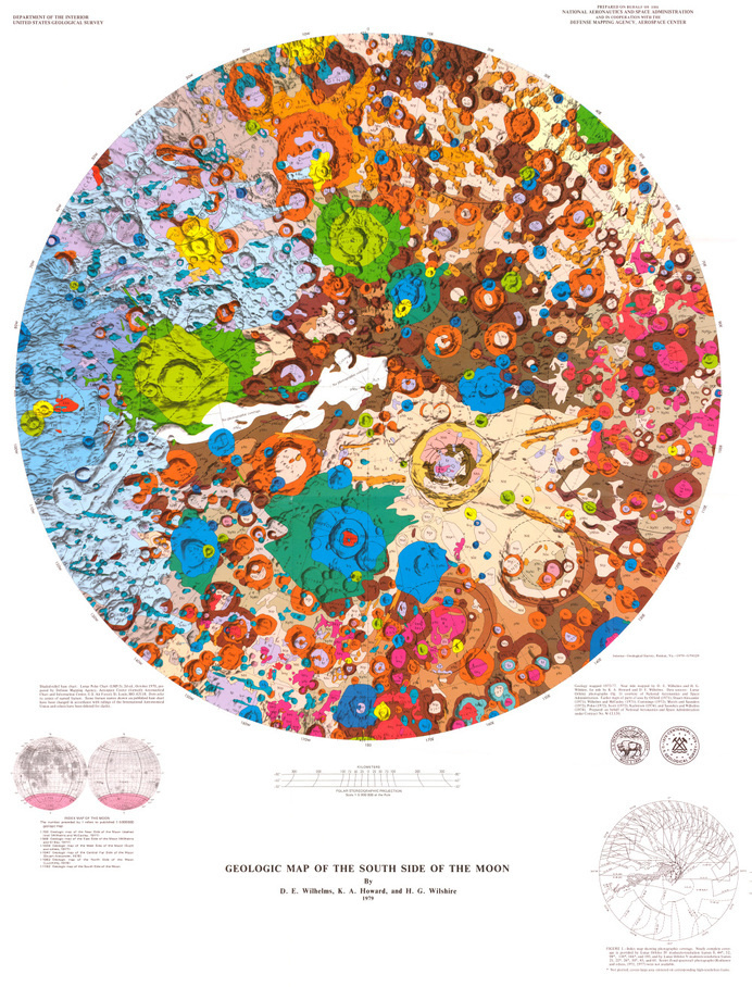 but does it float #color #map #moon