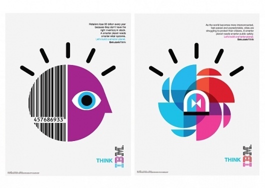 Office | Work | IBM / Designing a Smarter Planet #design #graphic #visitoffice #illustration #ibm #poster