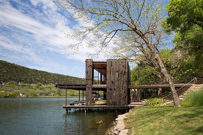 Bunny Run Boat Dock – Summer Retreat by Andersson-Wise Architects