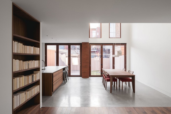Brick House by Natalie Dionne Architecture
