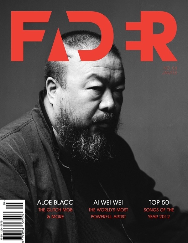 sam reed - fader magazine project #branding #redesign #fader #logo #layout #magazine