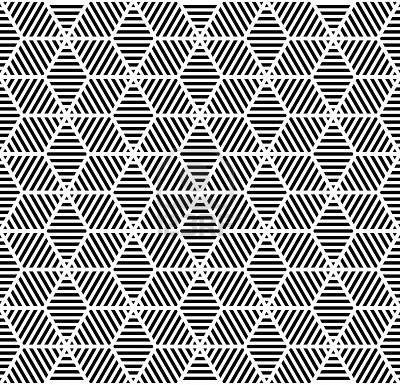 "Seamless geometric pattern" by Marina Glebova #mj